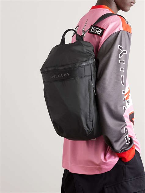 givenchy g-trek backpack|givenchy crossbody bag men's.